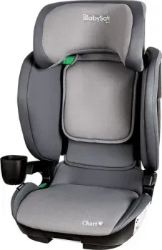 BabySafe Chart I-Size (grey)