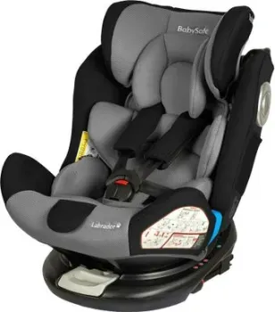 BabySafe Labrador (grey/black)