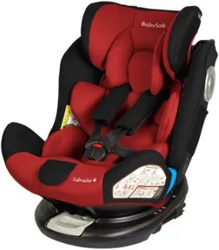 BabySafe Labrador (red/black)