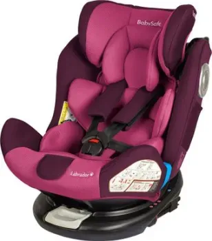 BabySafe Labrador (pink/violet)