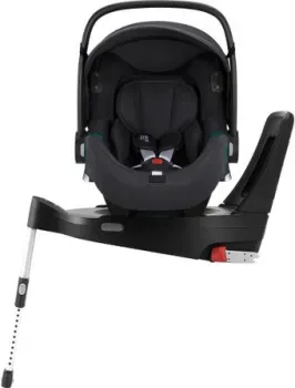 Britax Romer Baby safe i-sense bundle (fossil grey)