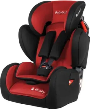 BabySafe Husky (red/black)