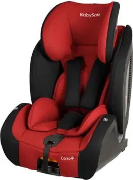 BabySafe Corso (black/red)