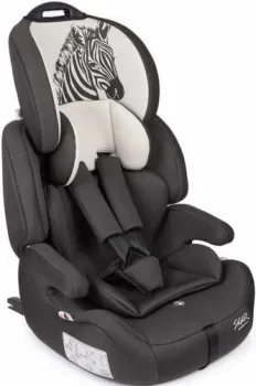 Siger Стар Isofix (зебра, серый/бежевый )