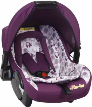 Еду-Еду KS 341 Lux (фиолетовые слоны)