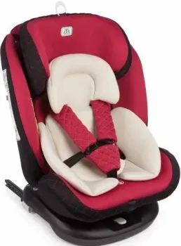 Smart Travel Boss Isofix (марсала)