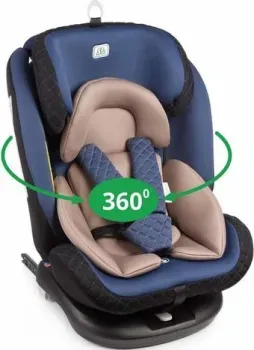 Smart Travel Boss Isofix (синий)
