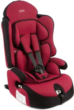 Siger Прайм Isofix (красный)