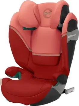 Cybex Solution S2 i-Fix (hibiscus red)