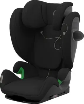 Cybex Solution G i-Fix (moon black)