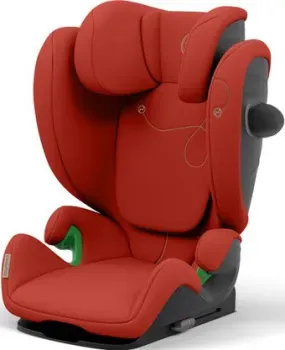 Cybex Solution G i-Fix (hibiscus red)
