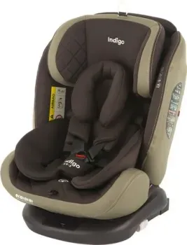 Indigo Aero Isofix (коричневый/бежевый)