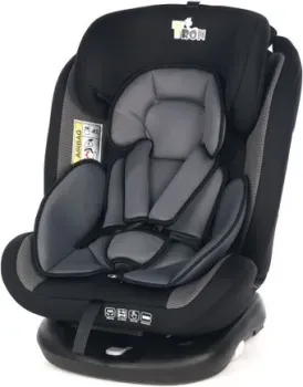 Tron Wizard Isofix (black/grey)