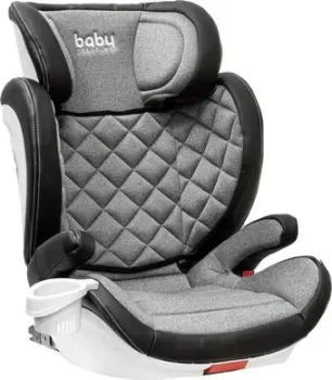 Baby Prestige MitoFix Isofix (серый)