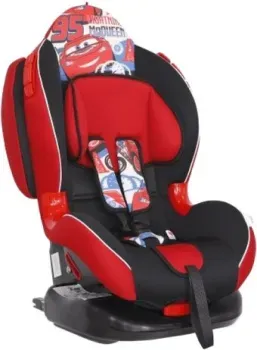 Siger Disney Кокон Isofix (тачки спидометр/красный)