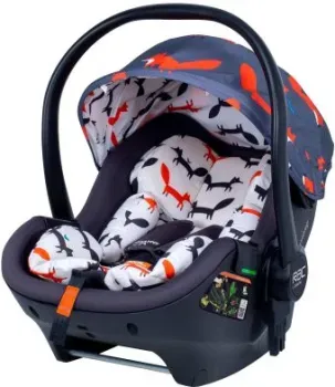 Cosatto Port I-size (charcoal mister fox)