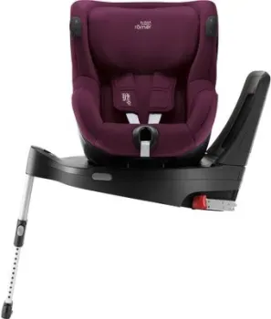 Britax Romer Dualfix i-sense bundle (burgundy red)