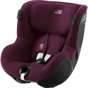 Britax Romer DualFix i-Sense (burgundy red)