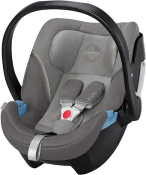 Cybex Aton 5 + база 2 FIX (soho grey)