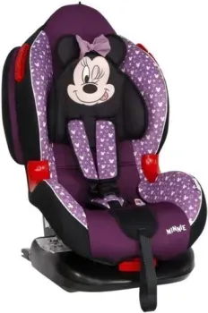 Siger Кокон ISOfix Минни Маус (звезды/фиолетовый)
