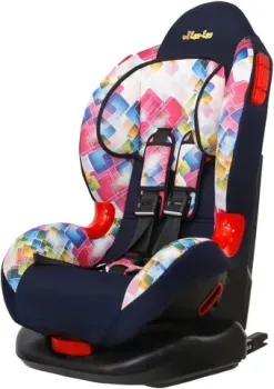 Еду-Еду Isofix KS 525 (калейдоскоп/синий)