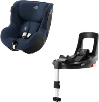 Britax Romer Dualfix i-sense bundle (indigo blue)