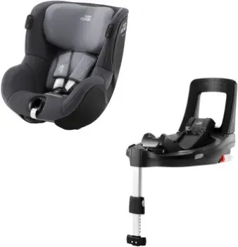 Britax Romer Dualfix i-sense bundle (midnight grey)
