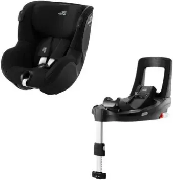 Britax Romer Dualfix i-sense bundle (space black)