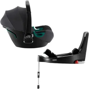 Britax Romer Baby safe i-sense bundle (midnight grey)