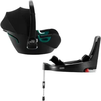 Britax Romer Baby safe i-sense bundle (space black)