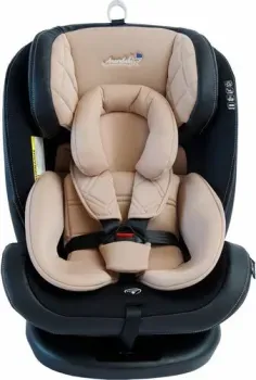 Amarobaby Isofix ST-3 AMARO-2003-Be (бежевый)