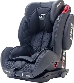Rant Thunder Ultra isofix SPS (черный)