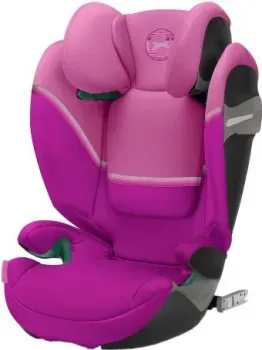 Cybex Solution S2 i-Fix (magnolia pink)