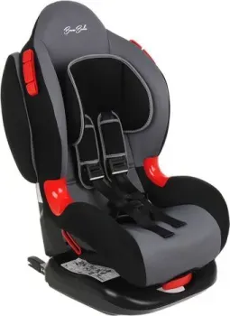 BamBola Navigator Isofix (черный/серый)