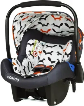 Cosatto Port (charcoal mister fox)