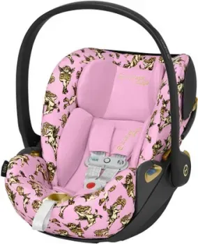 Cybex Cloud Z i-Size (cherub pink by Jeremy Scott)