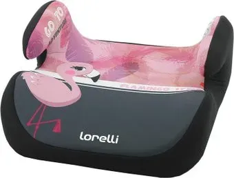 Lorelli Topo Comfort 2020 (серый/розовый, фламинго)