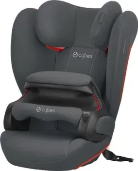 Cybex Pallas B-Fix (steel grey)