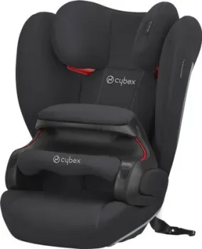 Cybex Pallas B-Fix (volcano black)