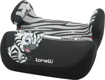 Lorelli Topo Comfort 2020 (серый/черный, зебра)