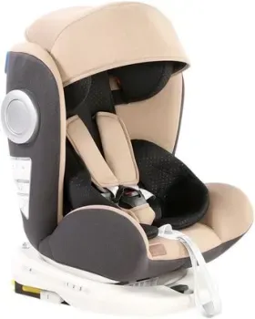 Lorelli Lusso SPS Isofix 2020 (черный/бежевый)