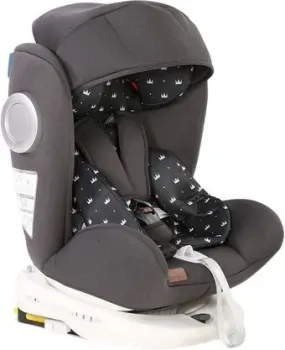 Lorelli Lusso SPS Isofix 2020 (black crowns)