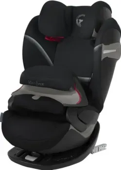 Cybex Pallas S-Fix 2020 (deep black/black)