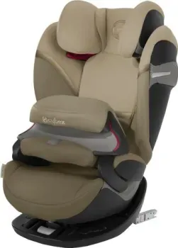 Cybex Pallas S-Fix 2020 (classic beige/mid beige)