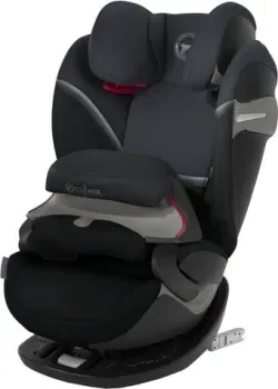 Cybex Pallas S-Fix 2020 (granite black/black)
