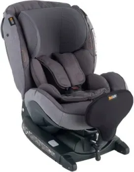 BeSafe iZi Kid X3 i-Size (metallic melange)