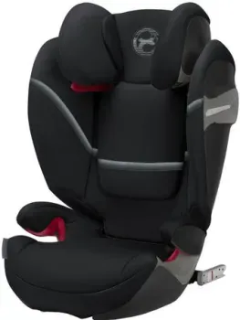 Cybex Solution S-fix 2020 (deep black)