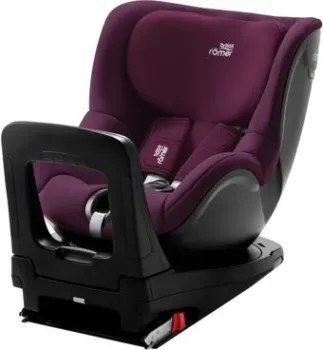 Britax Romer Dualfix i-Size (burgundy red)