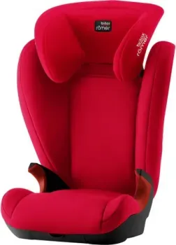 Britax Romer Kid II Black Series (fire red)