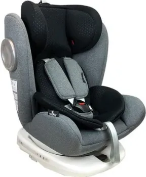 Lorelli Lusso SPS Isofix 2019 (серый/черный)
